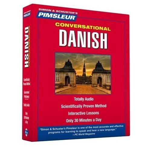Pimsleur Danish Conversational Course - Level 1 Lessons 1-16 CD (CD)