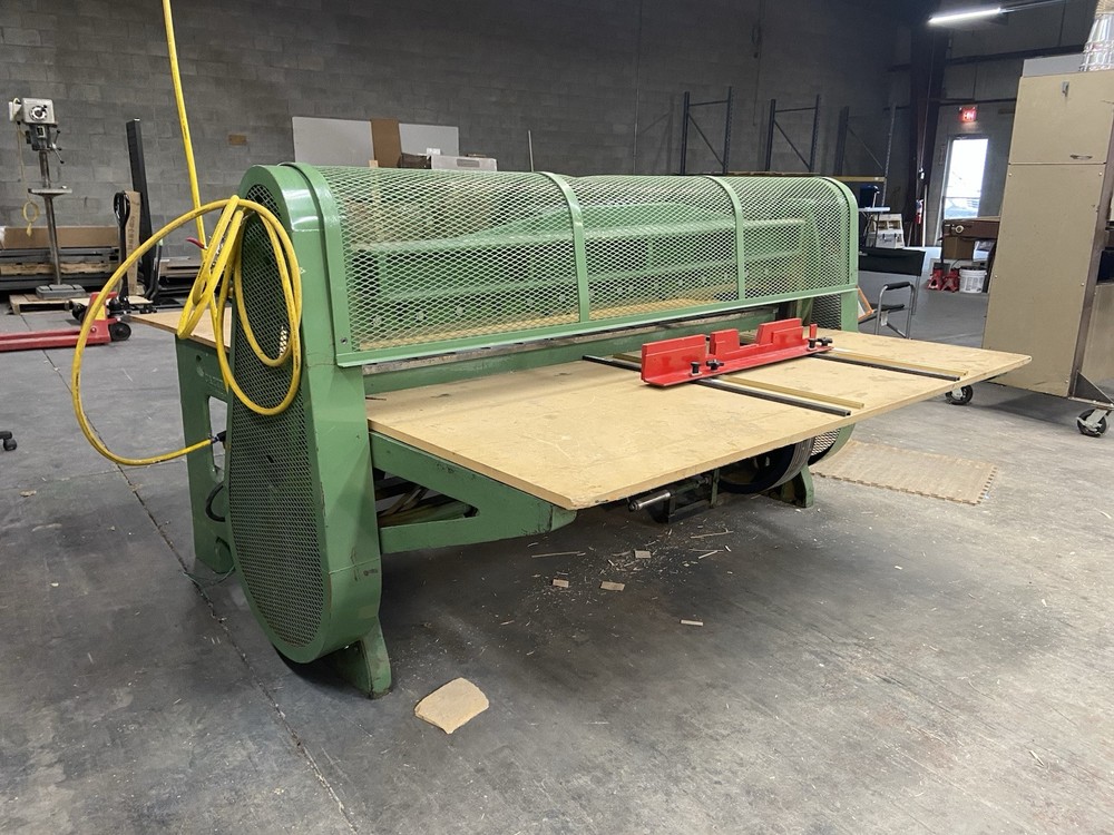 Capital Machine 6’ Veneer Clipper/Cutter