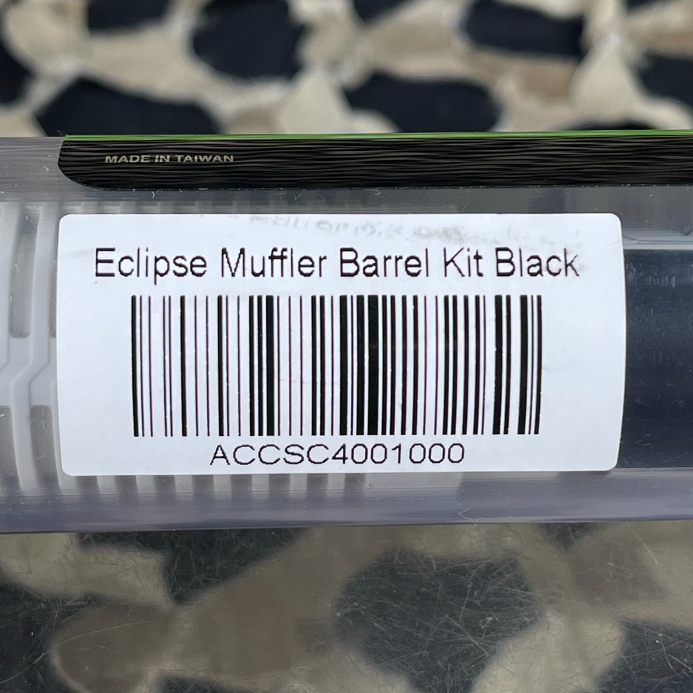 NEW Planet Eclipse Barrel Muffler - Cocker Threaded - Black