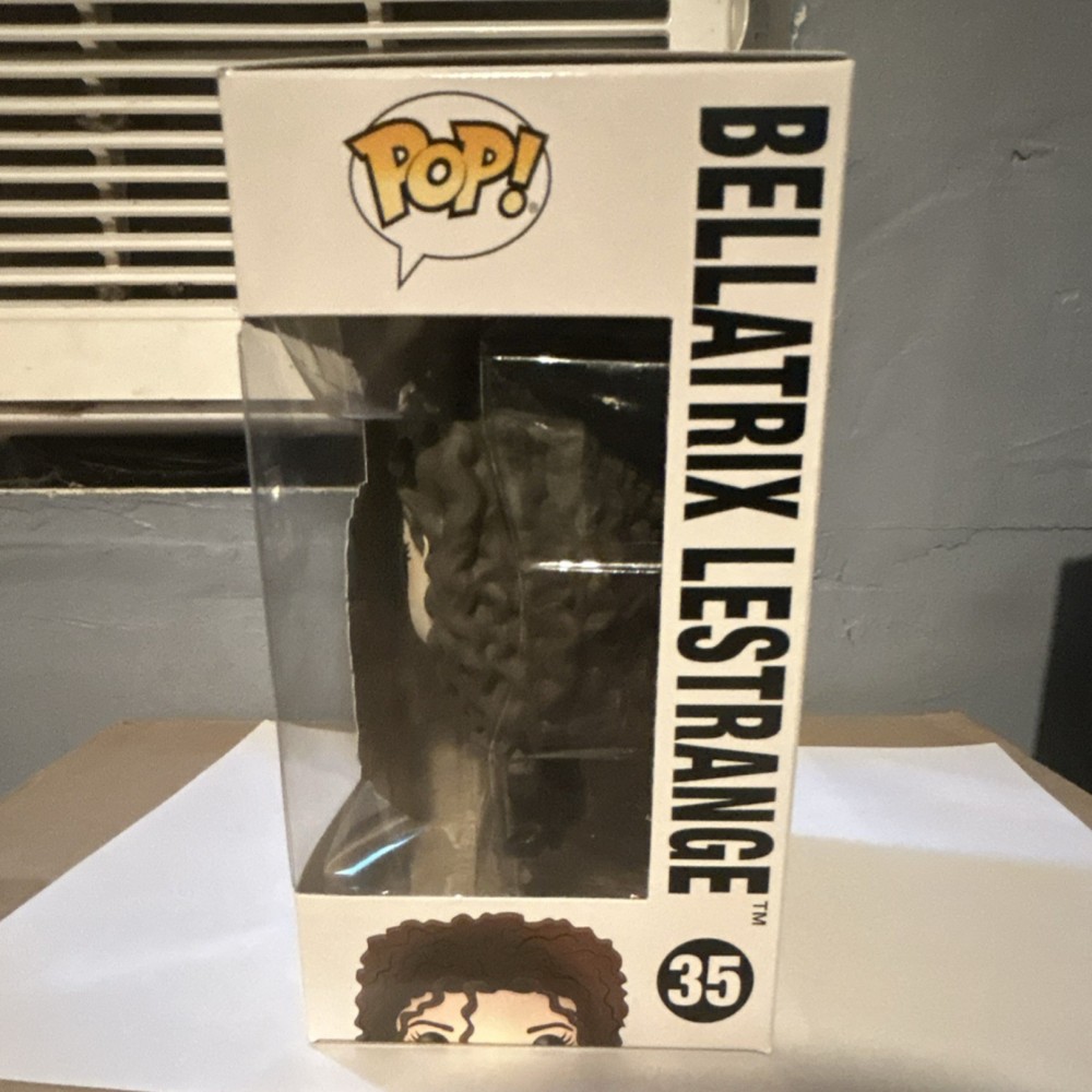 Funko Harry Potter Bellatrix Lestrange Vinyl Figure #35