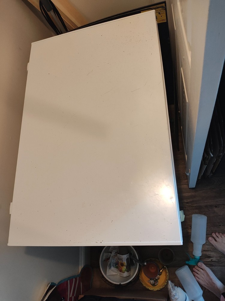 deep freezer chest 7 cu ft