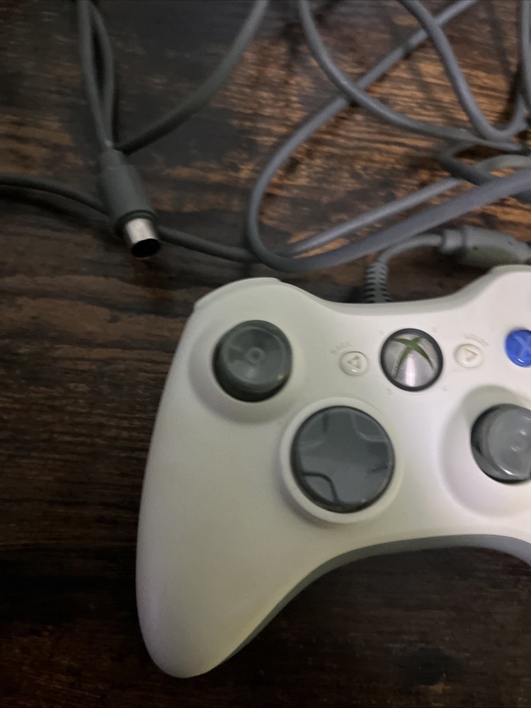 OEM Microsoft XBOX 360 PC Wired USB Controller without Breakaway Tested