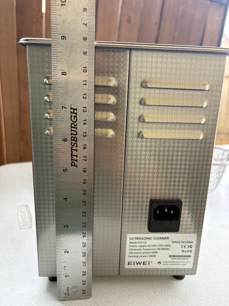 EIWEI ULTRASONIC CLEANER CD-E2