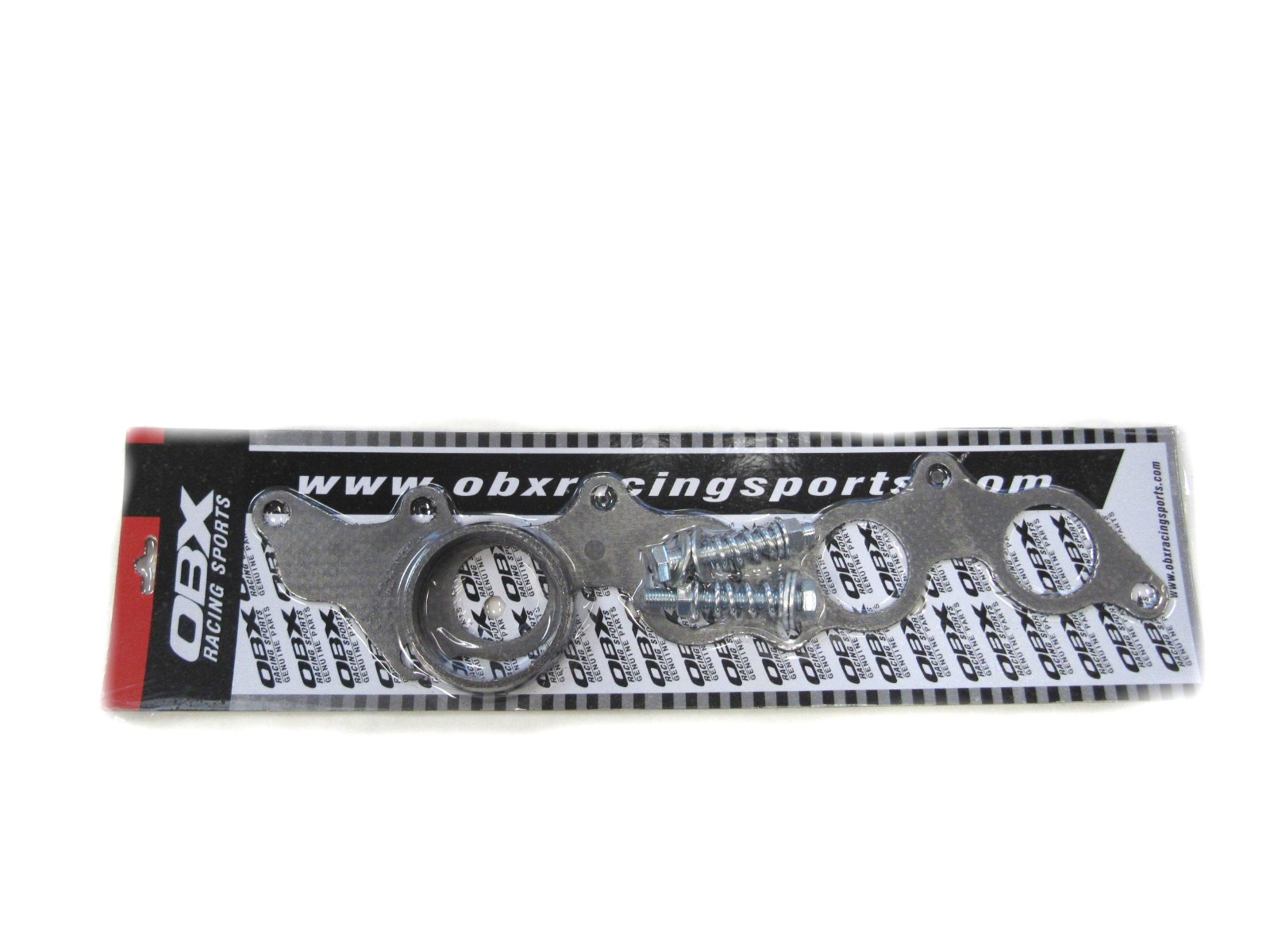 OBX Stainless Exhaust Manifold 2002-2008 Mazda 6 2.3L 4cyl 4-2-1 2O2