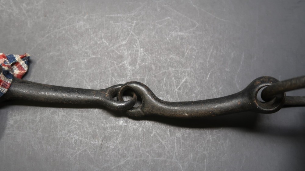 Antique Iron Horse Bit