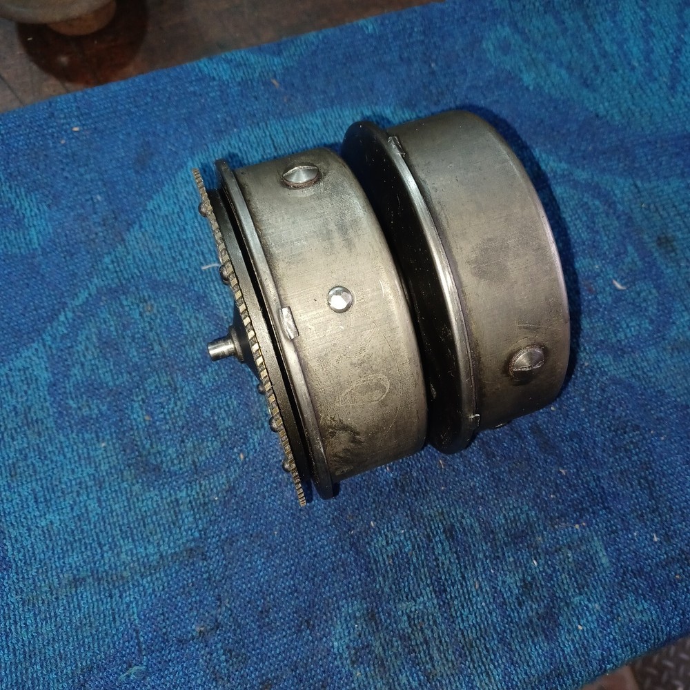 EDISION DIAMOND DISC DOUBLE MOTOR WITHOUT SPRINGS