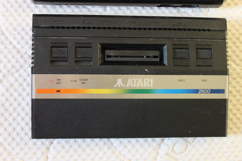 Sega Genesis 16 Bit & Atari 2600 Consoles - Not Tested