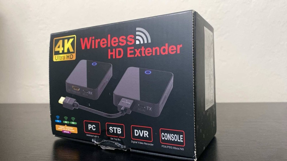 4k Ultra HD Wirless HD Extender