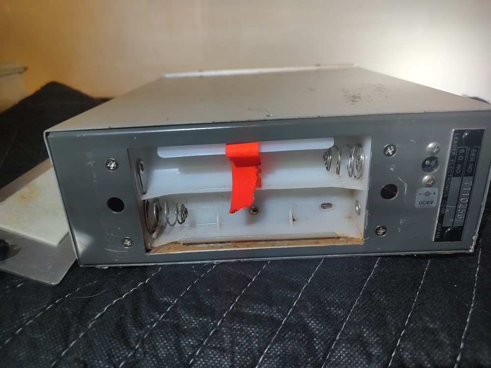 LEADER Electronics Model LCG-409 NTSC Pattern Generator