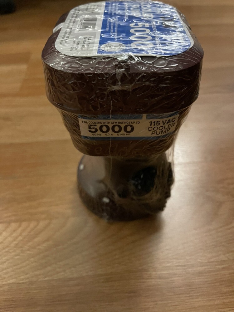 Dial Evaporative Cooler pump 5000 115 VAC
