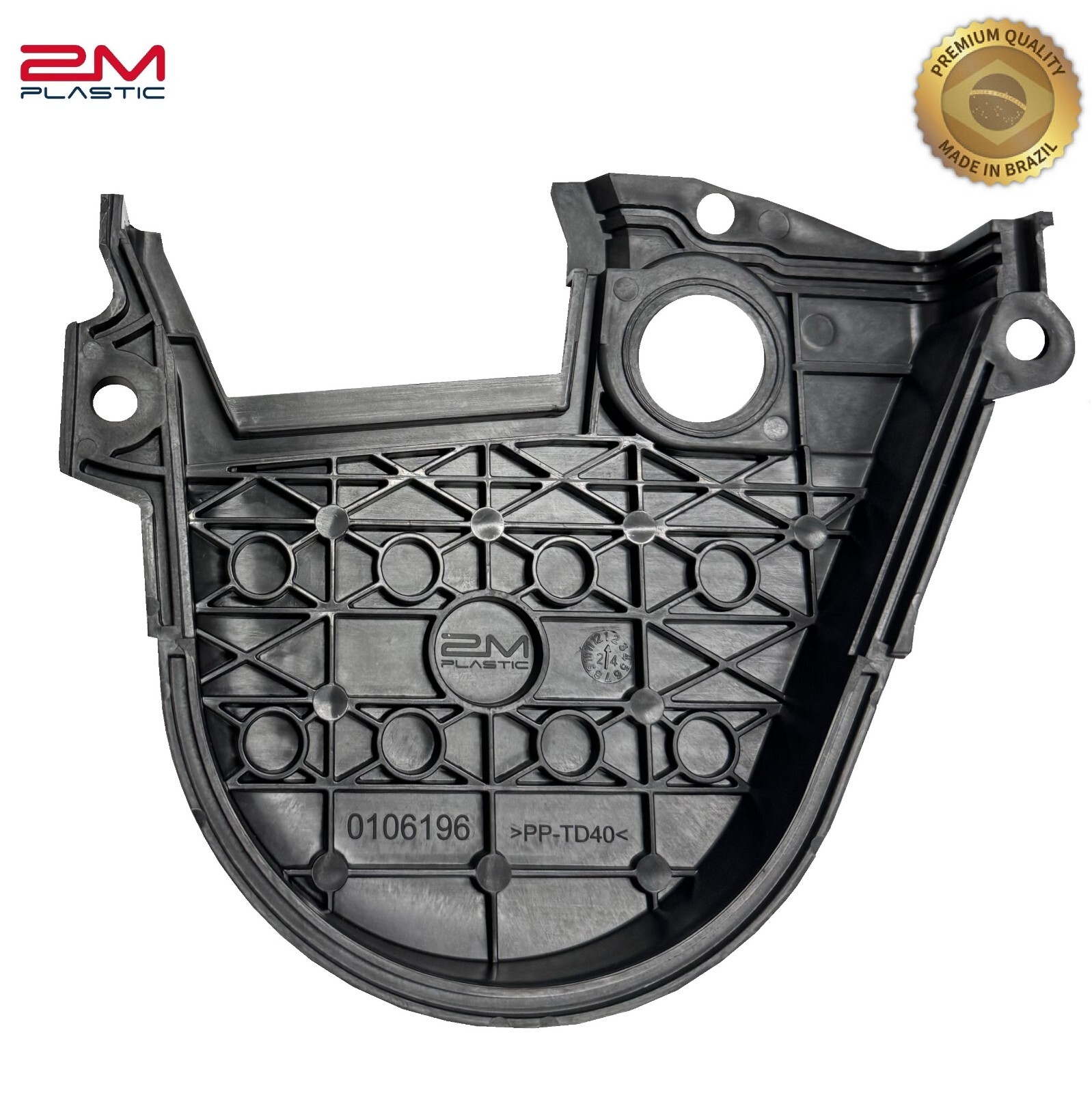 Timing Belt Cover SET For Honda CIVIC 2001-2005 OE Quality