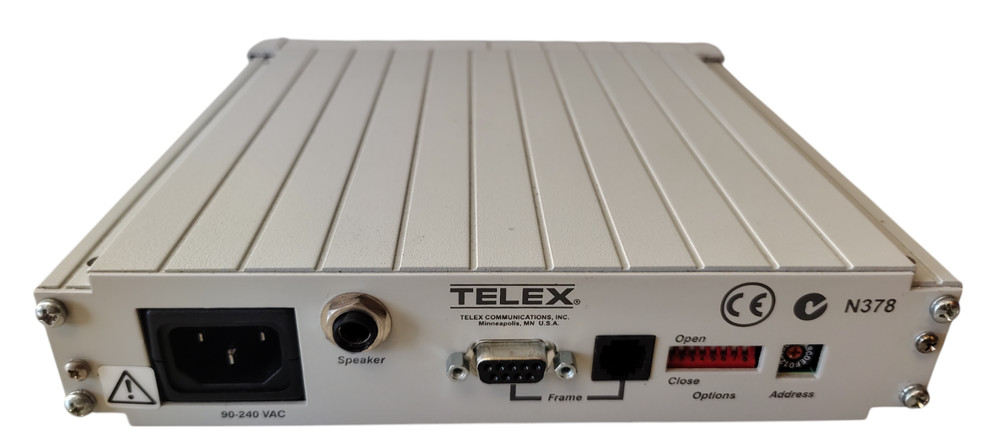 Telex RTS MKP-4 User Programmable Station Intercom