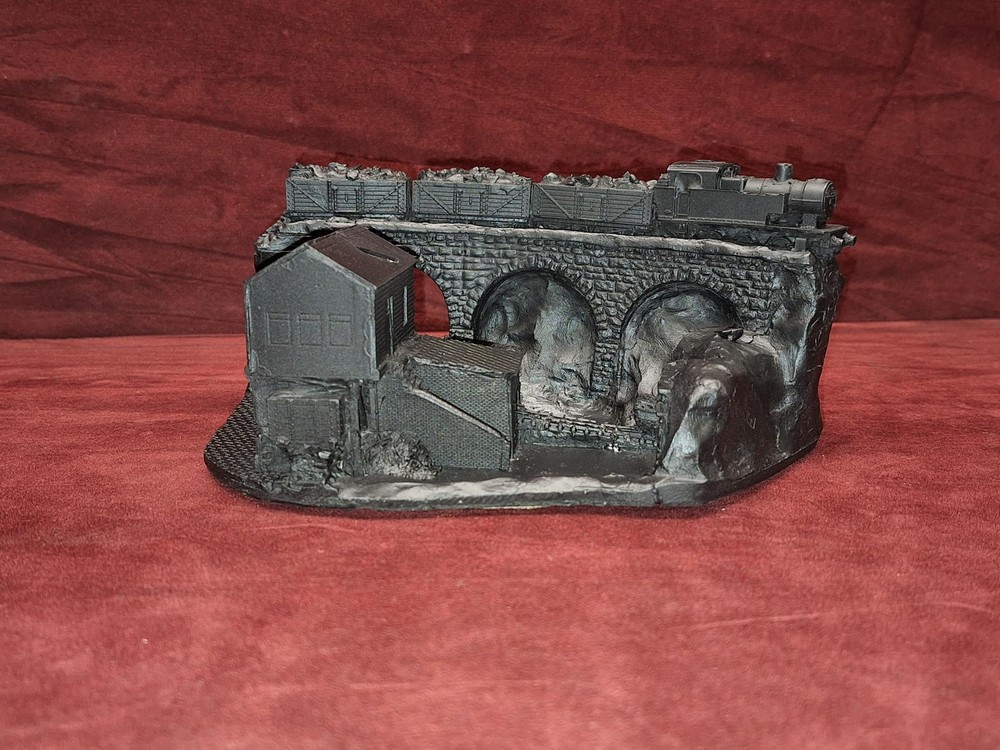 Colliery Viaduct Figurine - Mining Memorabilia