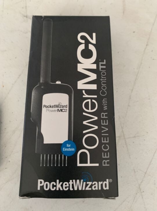 PocketWizard 804-720 Power MC2 Transceiver (Black) for Einstein e640 - NEW