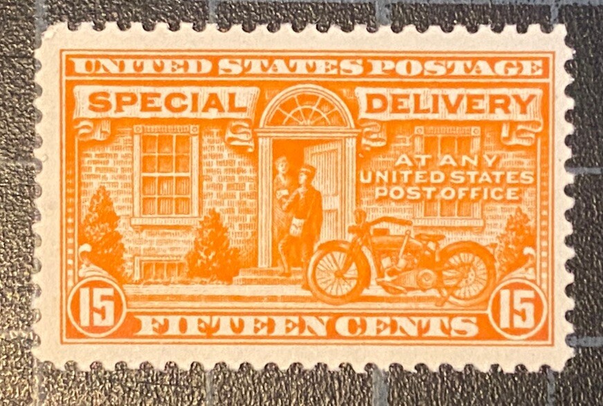 US Stamps-SC# E13 - MOGH - CV $40.00