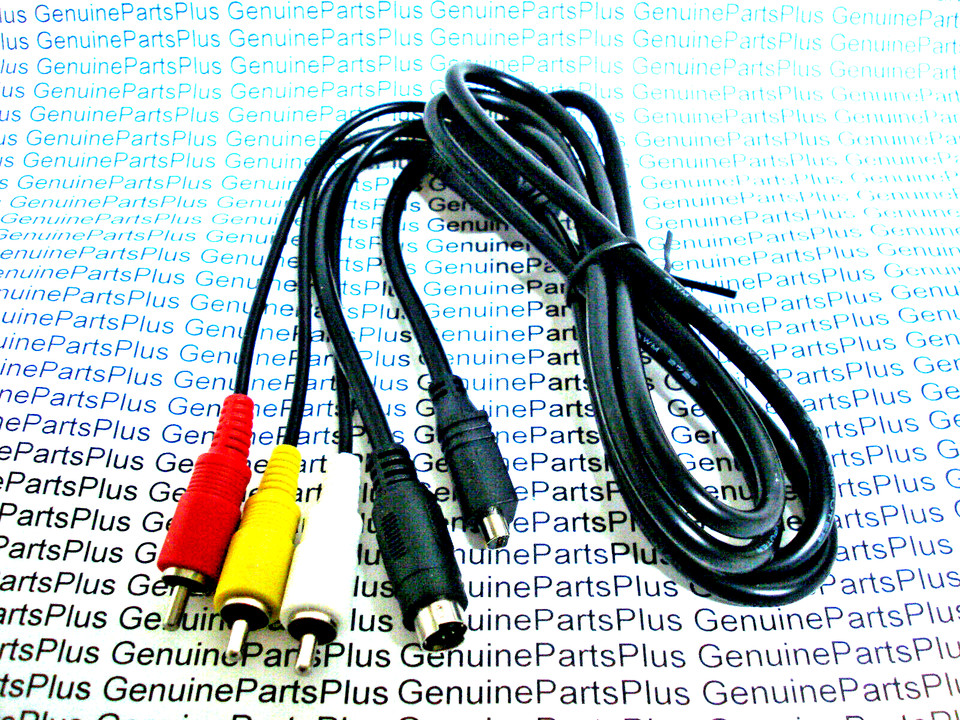 Panasonic PV-GS300  GS320  GS500  Proprietary AV video Cable