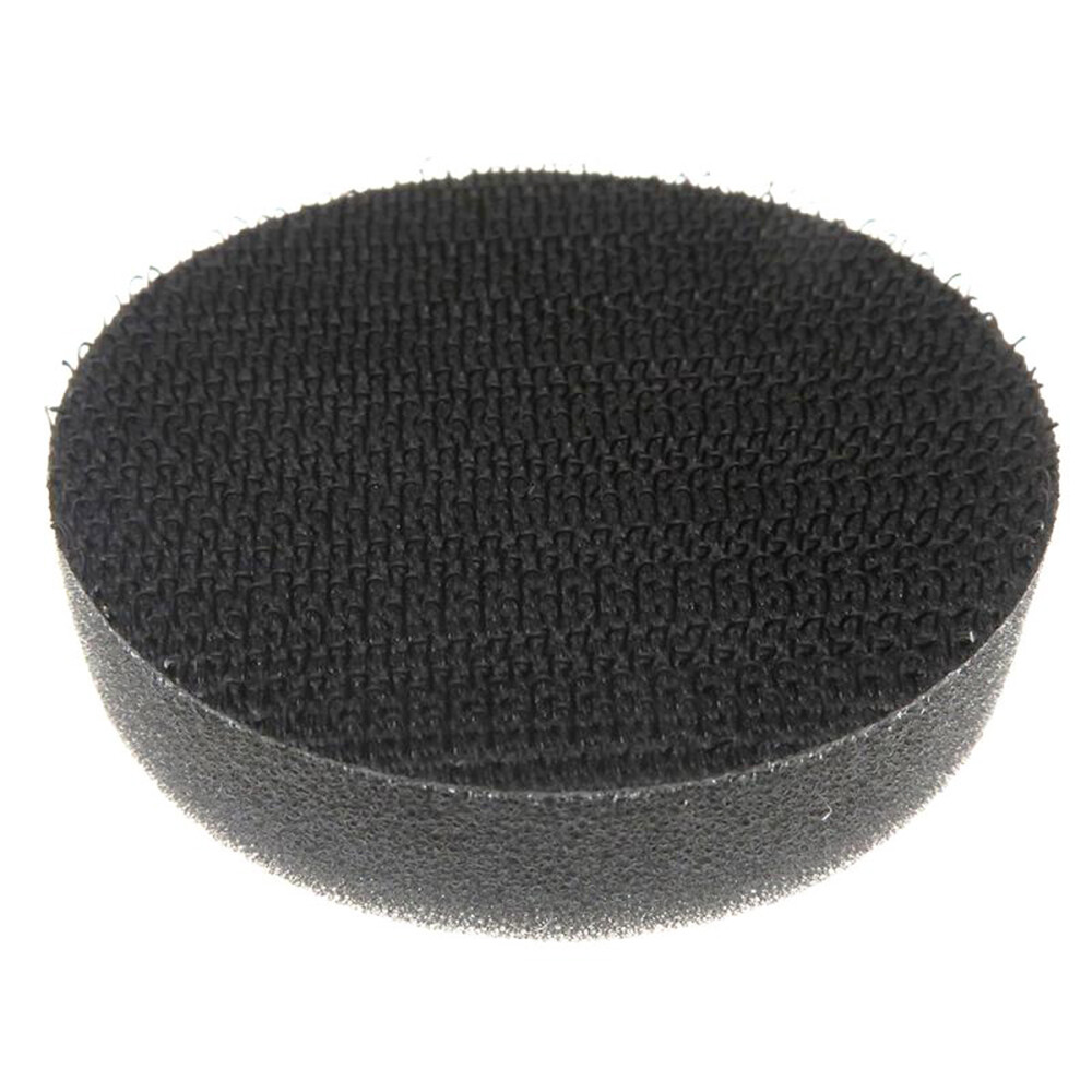 Hook & Loop Sponge Interface Pad Ø 2/3/4/5/6 inch for Sanding Disc Backing Pads