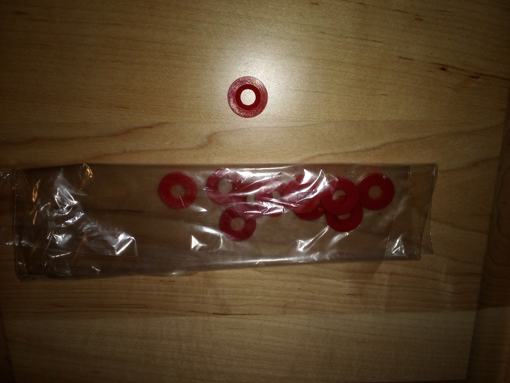 Chicago Faucet 633-023JKNF Red Index Button. 10 pack.