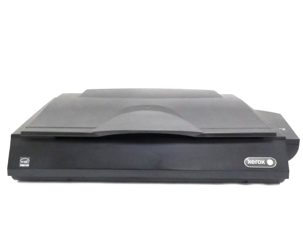 Xerox Book Scanner 5145 Scanner Large Format Flatbed Black "No Adapter"