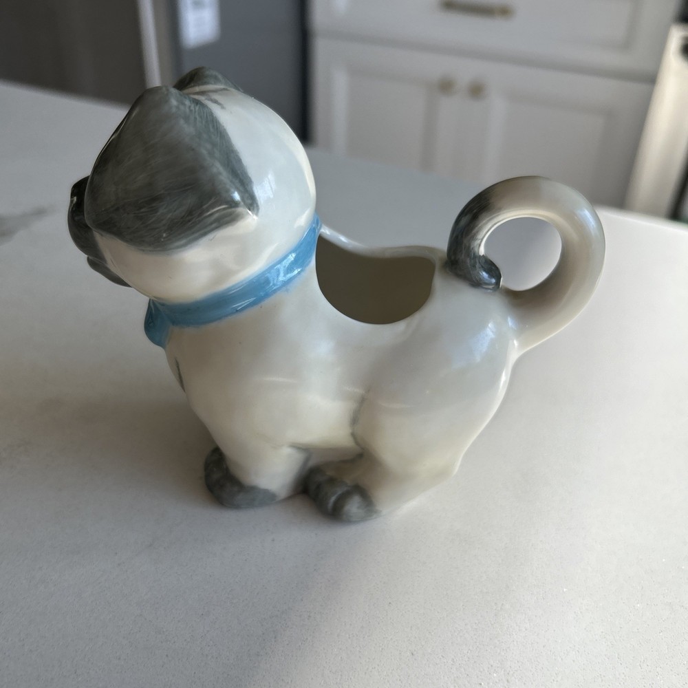 Pug Tea Pot Miniature