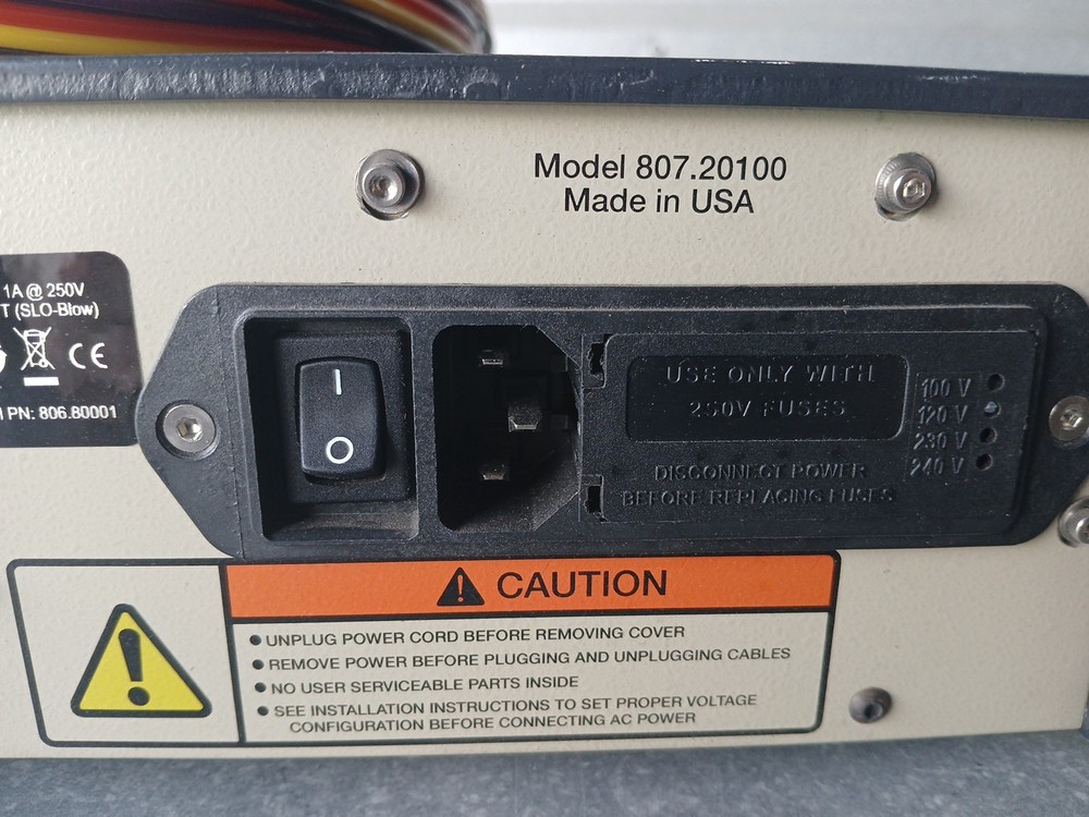 GATAN Universal Detector Controller Model 807.20100