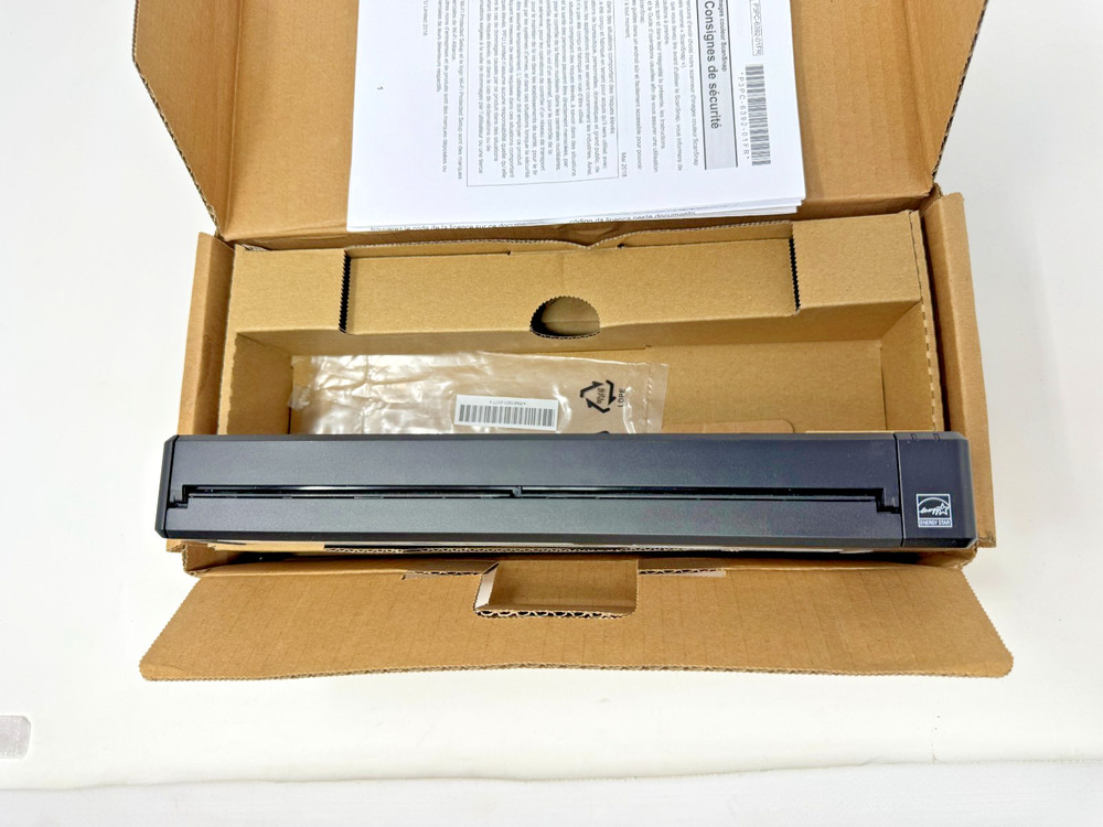Fujitsu Scansnap iX100 Wireless Mobile Portable Scanner for Mac or PC