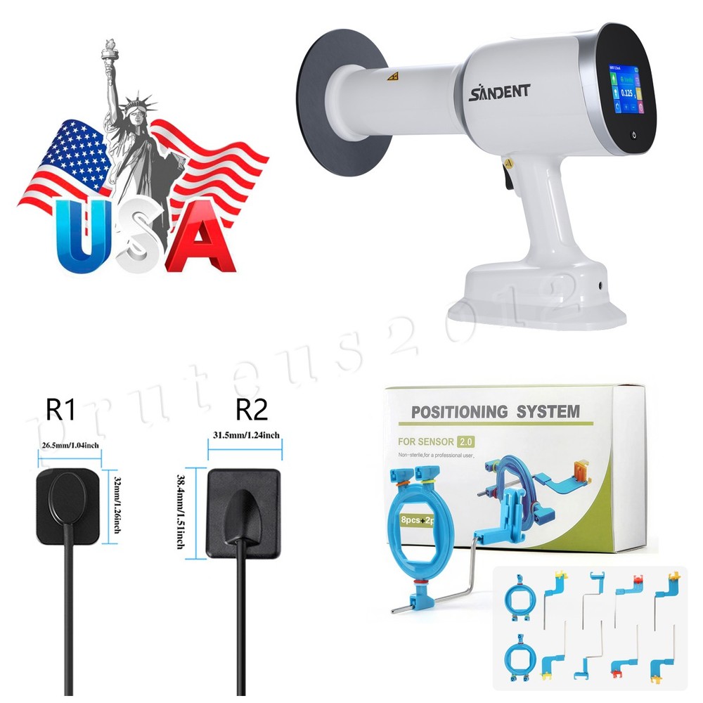 Dental Portable Image System X Machine Unit Ray&Shield /Positioner Sensor Holder