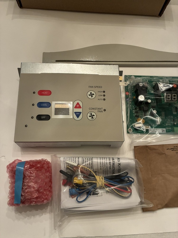 Rskp0014 Amana Ptac Control Board Upgrade Kit Converts Knobs To Digital