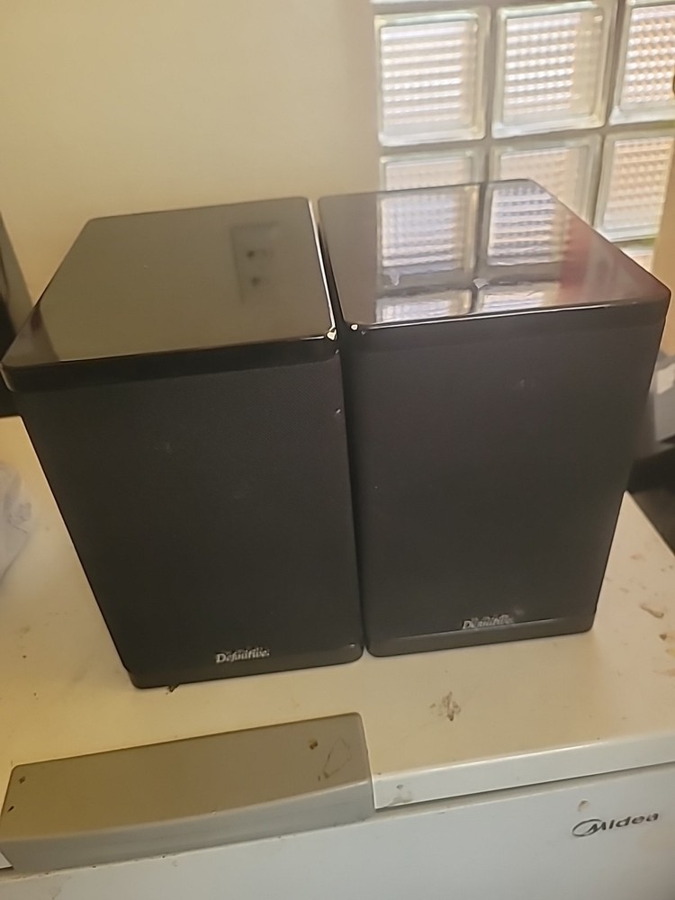 Definitive Technology 350 StudioMonitor Speakers