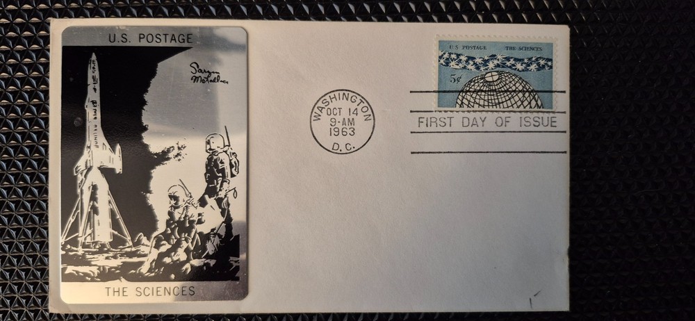 1963 - Milestones/Event Covers