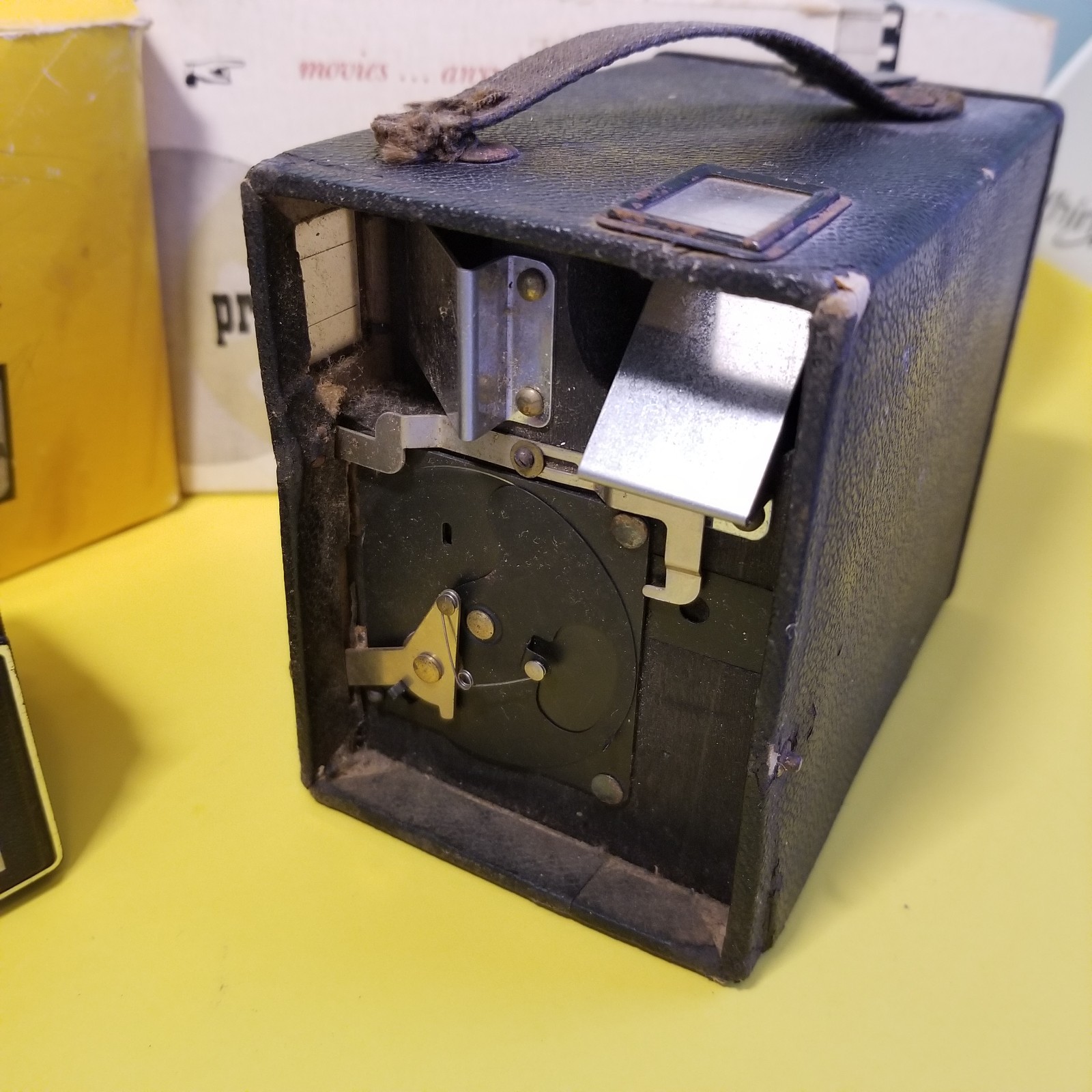 FOR PARTS Agfa-Ansco 1933 Chicago Century of Progress Worlds Fair BROKEN CAMERA