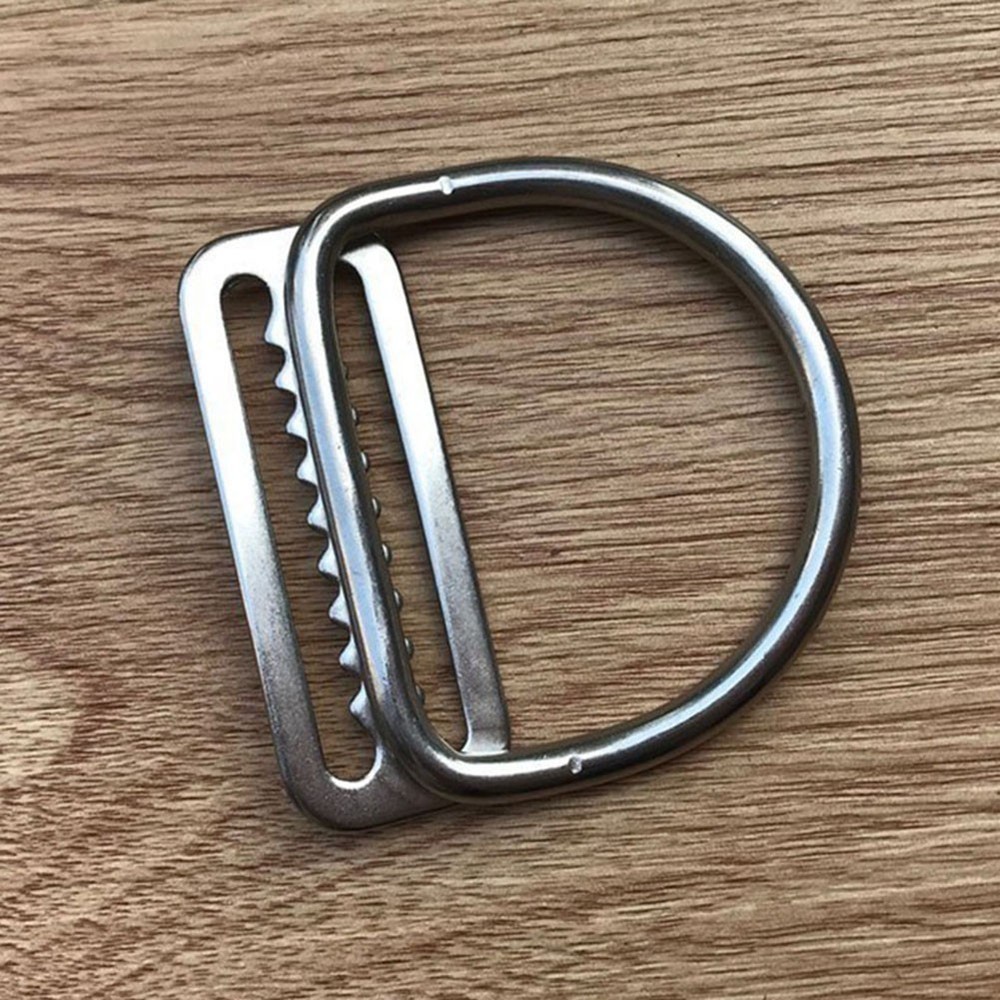 Scuba Diving D-Ring Webbing Keeper Clip Webbing Strap Keeper For BCD-Accessories