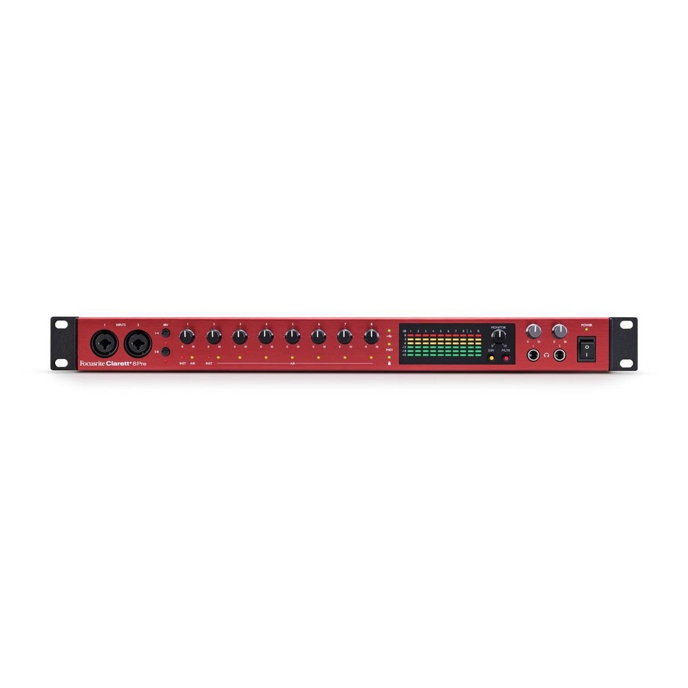 Focusrite Clarett+ 8Pre - Refurb