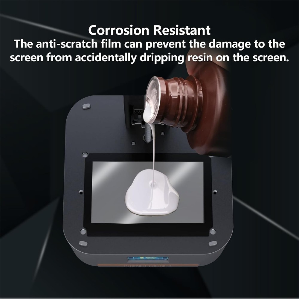 5PCS Screen Protector for Anycubic Photon Mono 4, Resin 3D Printer Scratch Pr...