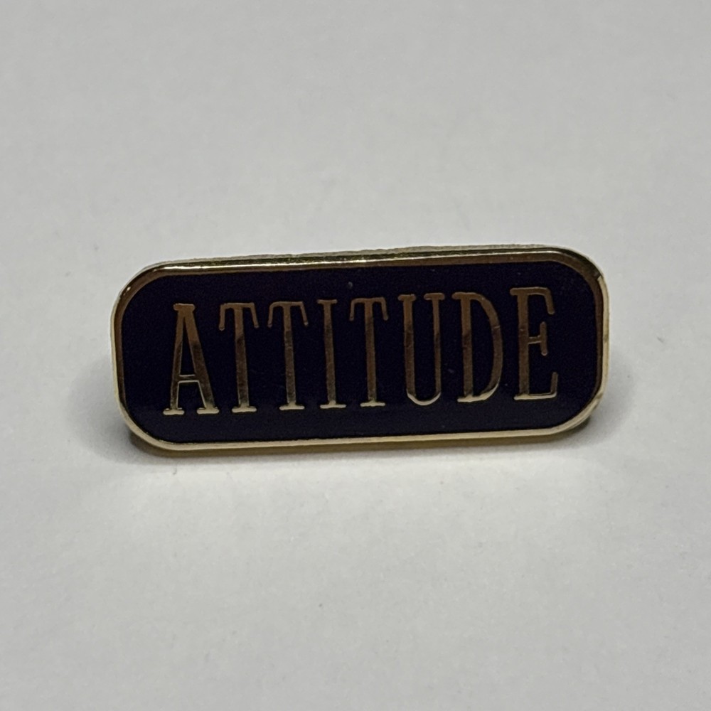 Lapel Pin - Attitude S67