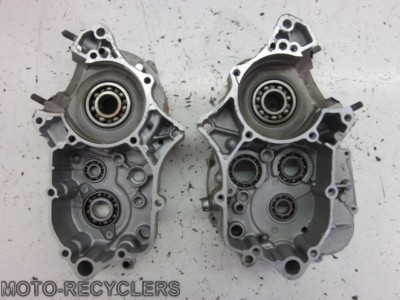 99 KX80 KX 80 engine cases crankcases case set   32