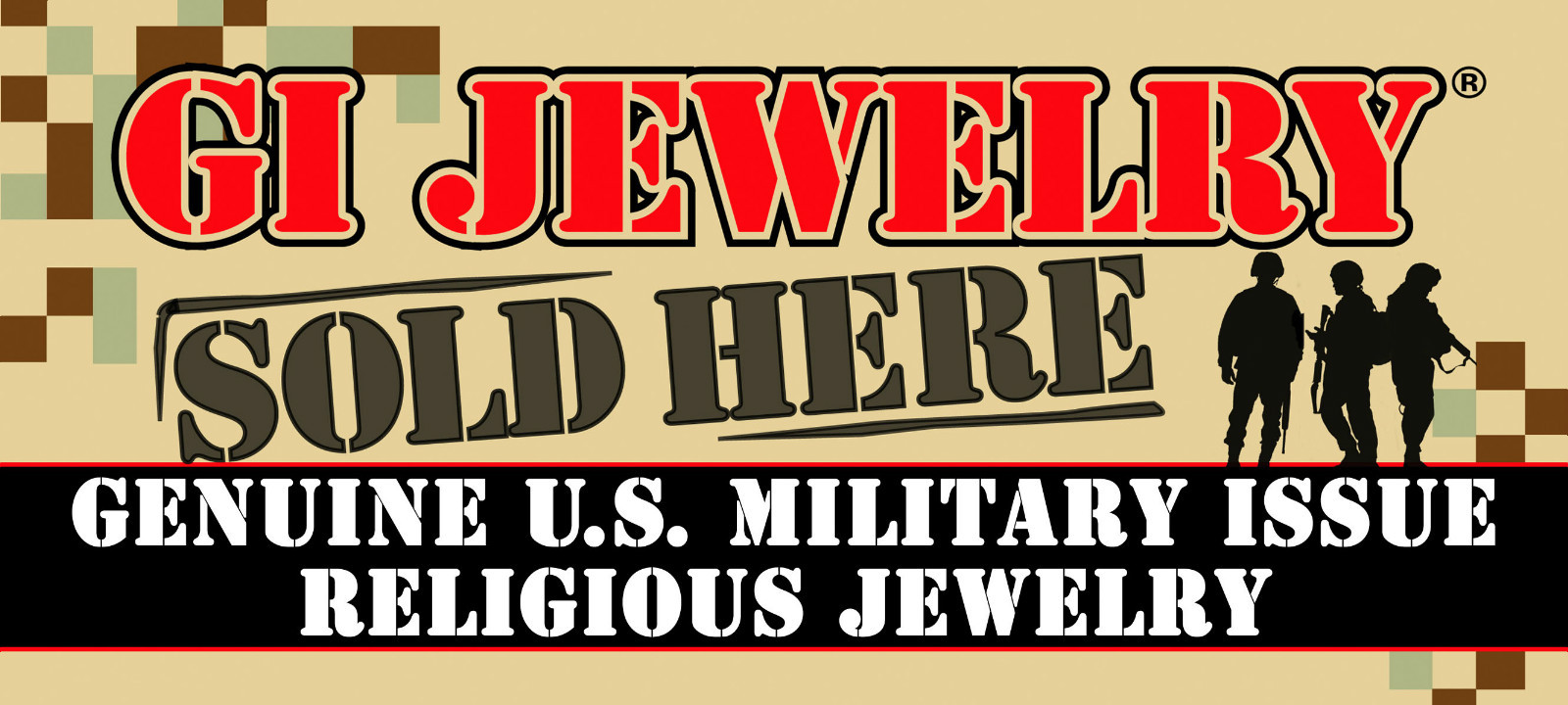 GI JEWELRY - Limited Edition, ICHTHYS Military Pendant Special Factory Over Run