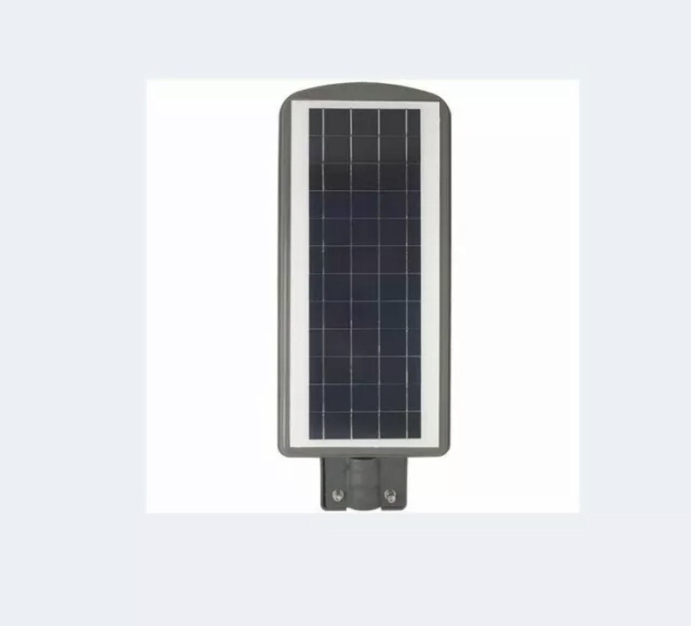 LED Street Light 90W Cold Light Solar Power Twilight Panel