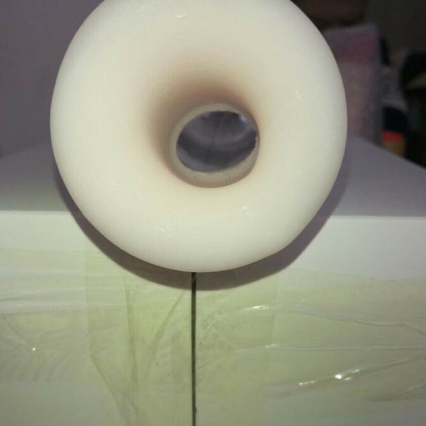 2PCS STRETCHABLE REPLACEMENT SILICONE SLEEVE EXTENDER PENIS PUMP VACUUM-CYLINDER