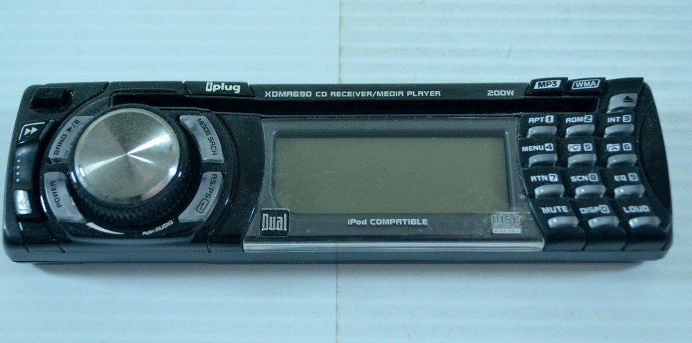 Dual Iplug XDMA690 Faceplate Only Replacement Part Tested 200W