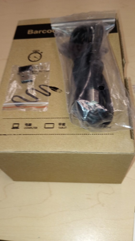 Cilico Microelectronics Ltd WIRELESS/USB 2.4G Laser Barcode Scanner