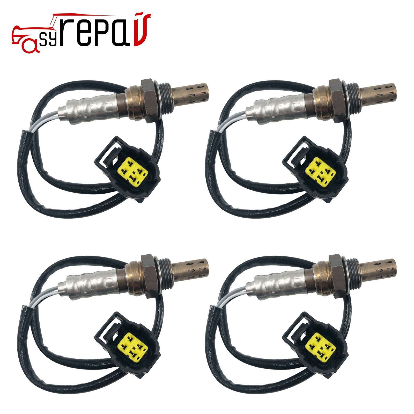 Set of 4PCS O2 Oxygen Sensor for 2002-18 Dodge Ram 1500 3.6L 3.7L 4.7L 5.7L 5.9L