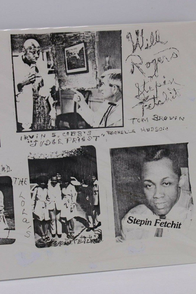 STEPIN FETCHIT PHOTOGRAPHS