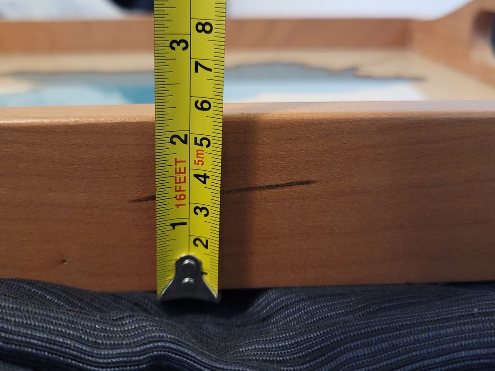 Pinecrest Lake Cherry Wood Serving Tray