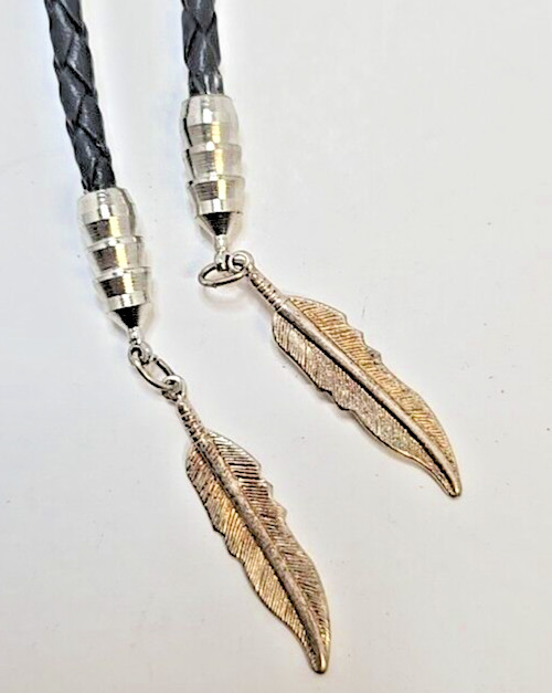Western Bolo Tie with Stones.