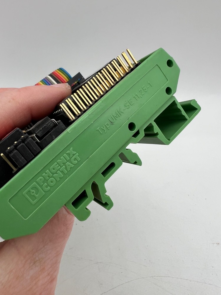 Pair Z-WORLD IAB236A UNIVERSAL INPUT MODULE IAB235 UART Printed Circuit Boards