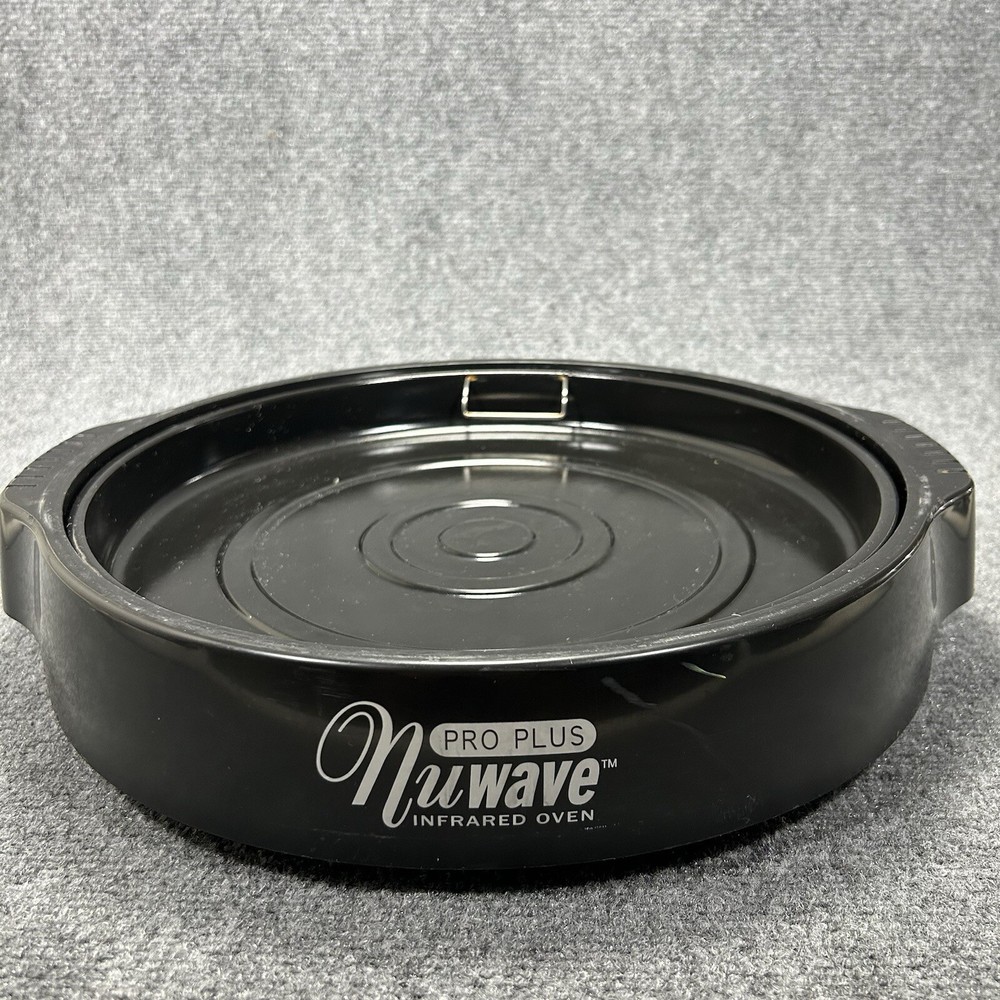 NuWave Pro Plus 20602 Infrared Oven Black Tested Working