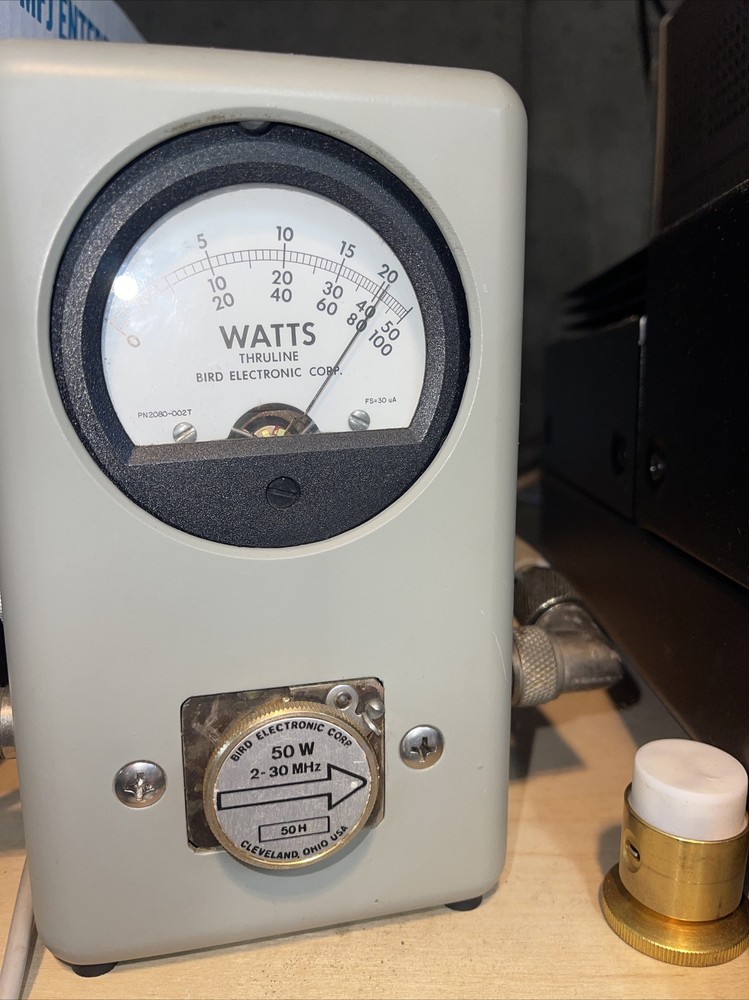 Globe Scout Deluxe Transmitter Rough Shape Works Not Pretty But Rare Switch Burn