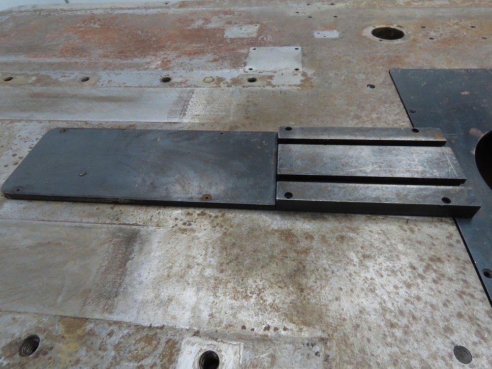 1-1/4" Machine Mounting Base Welding Table 50x60" Layout Storage Bench 3700lb