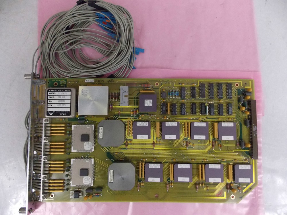 HP AGILENT 16515A 1GHz TIMING MASTER MODULE